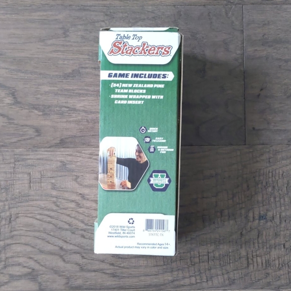 Texas Longhorns stackable game - Picture 3 of 4